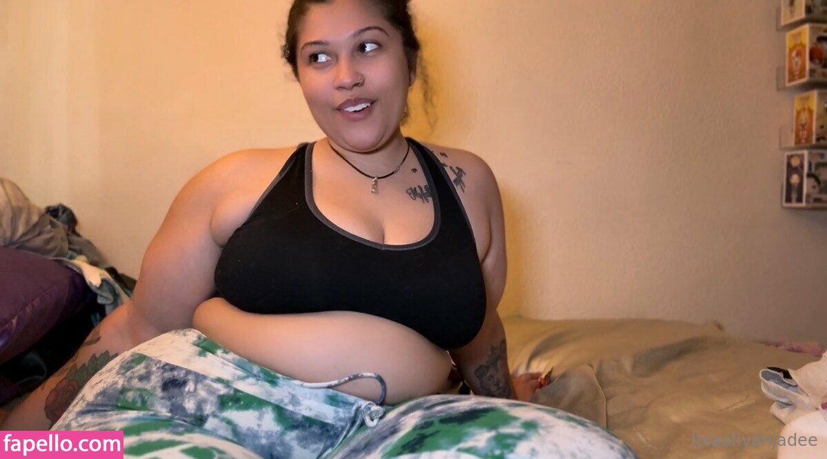 Itsaaliyahjadee Nude Photos
