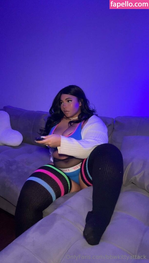Bbwkittyattack Nude Photos