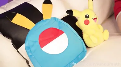 Amouranth Pokemon Cosplay Fansly Leaked Video