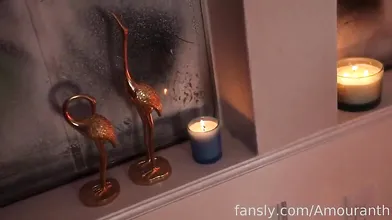 Amouranth Strip Cozy Winter Fansly Video Leaked