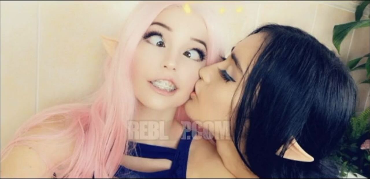 Belle Delphine 性爱录像带和裸体角色扮演泄露！