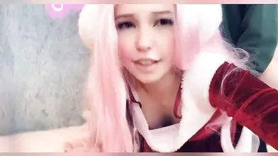 Belle Delphine Onlyfans Christmas Fucking Porn Video Leaked