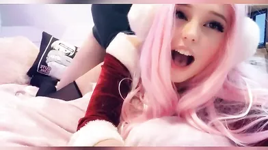 Belle Delphine Onlyfans Christmas Fucking Porn Video Leaked