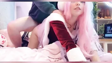 Belle Delphine Onlyfans Christmas Fucking Porn Video Leaked