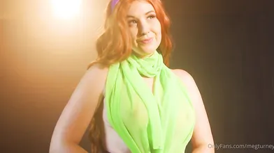 Meg Turney Sexy Daphne Onlyfans Set Leaked