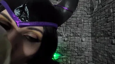 Amouranth Patreon Maleficent ASMR Video