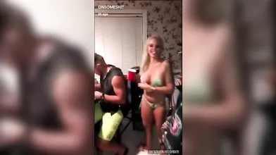 Lena The Plug Nude Lesbian Party Snapchat Porn Video