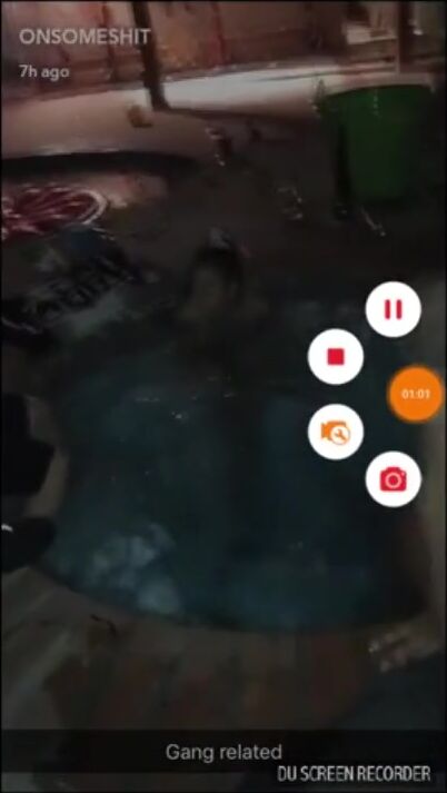 Lena The Plug 裸体女同性恋派对 Snapchat 色情视频