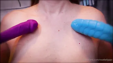 Rose Kelly Celeste Saga Double Dildo Masturbation Video Leaked