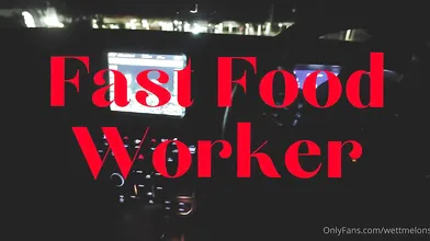 WettMelons Fast Food Worker Blowjob Fuck Onlyfans Video