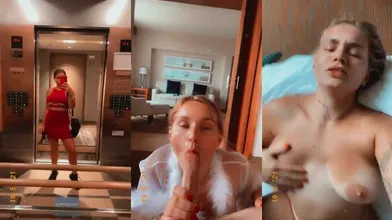 Zoie Burgher Porn Blowjob & Facial Cumshot Porn Video Leaked