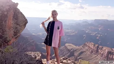 Eva Elfie Sex On Canyon Onlyfans Video Leaked