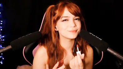 Maimy ASMR Mouth Sounds and Lollipop Video