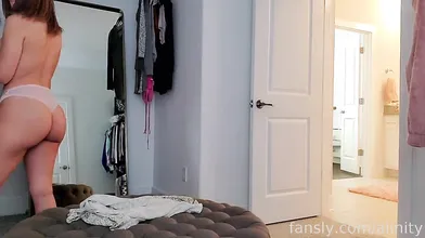 Alinity $70 Lingerie Try On Haul PPV Video Leaked