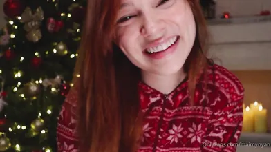 Maimy ASMR Christmas Evening With Girlfriend Video Leaked