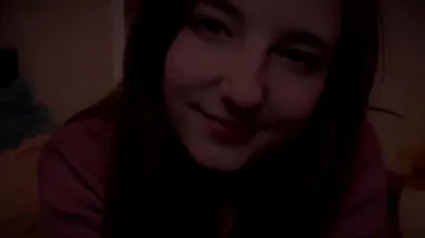 AftynRose ASMR Slowly Undressing For Bed Video