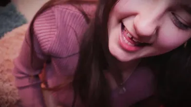 AftynRose ASMR Slowly Undressing For Bed Video