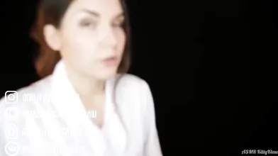 KittyKlaw ASMR Strange Medical Examination Video
