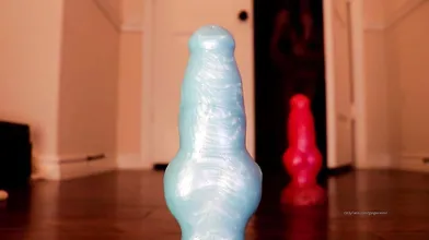 Ginger ASMR Fox Girl Riding Dildo OnlyFans Video