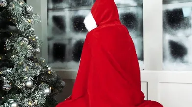 Amouranth Nude Ass Christmas Lewd Video