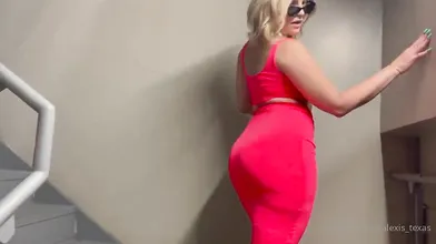 Alexis Texas Nude Car Masturbation Video Leaked