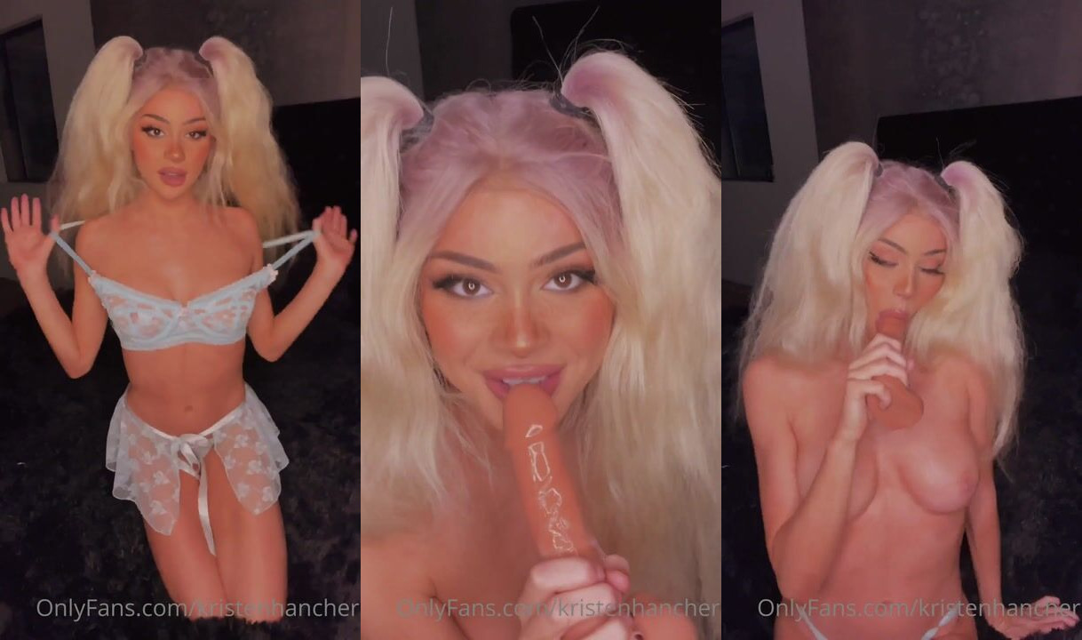 Kristen Hancher Sloppy Blowjob PPV Onlyfans Video Leaked