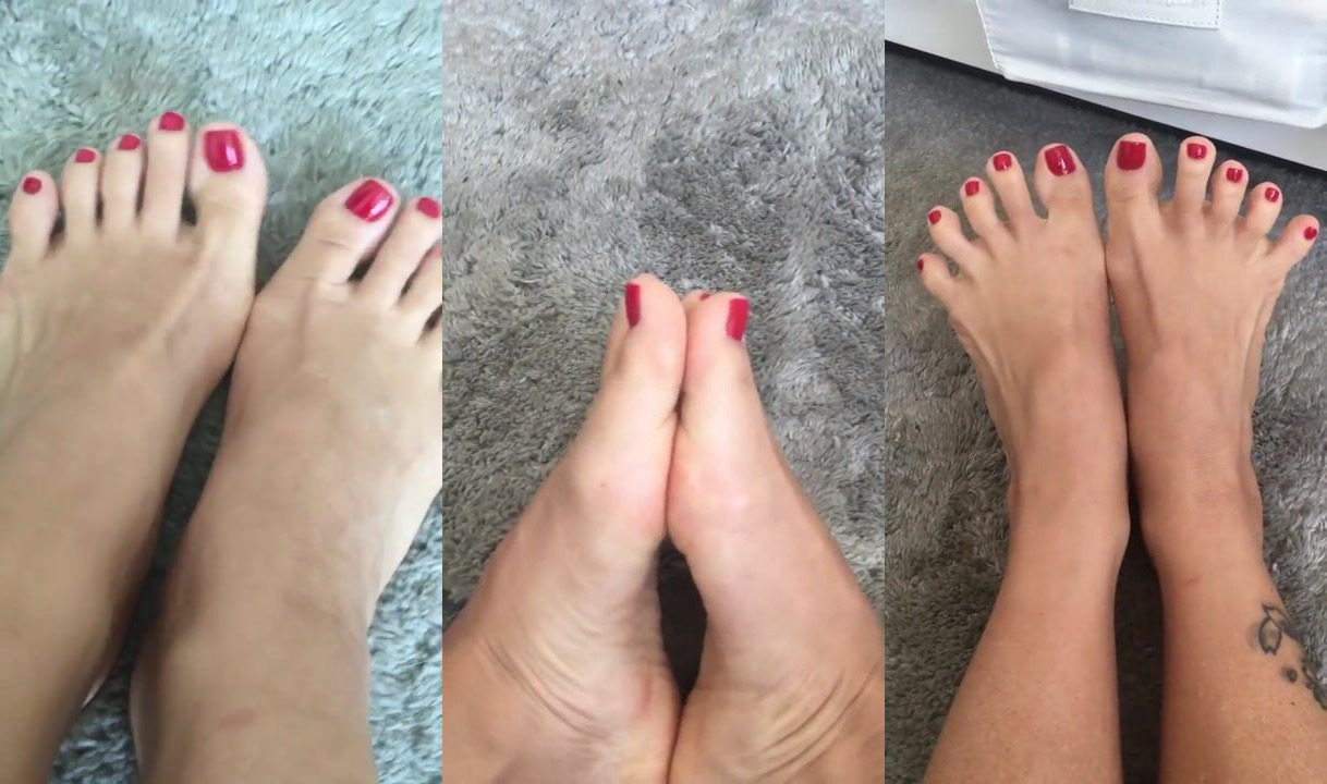 Asa Akira Feet Worship OnlyFans Video Leaked part 2
