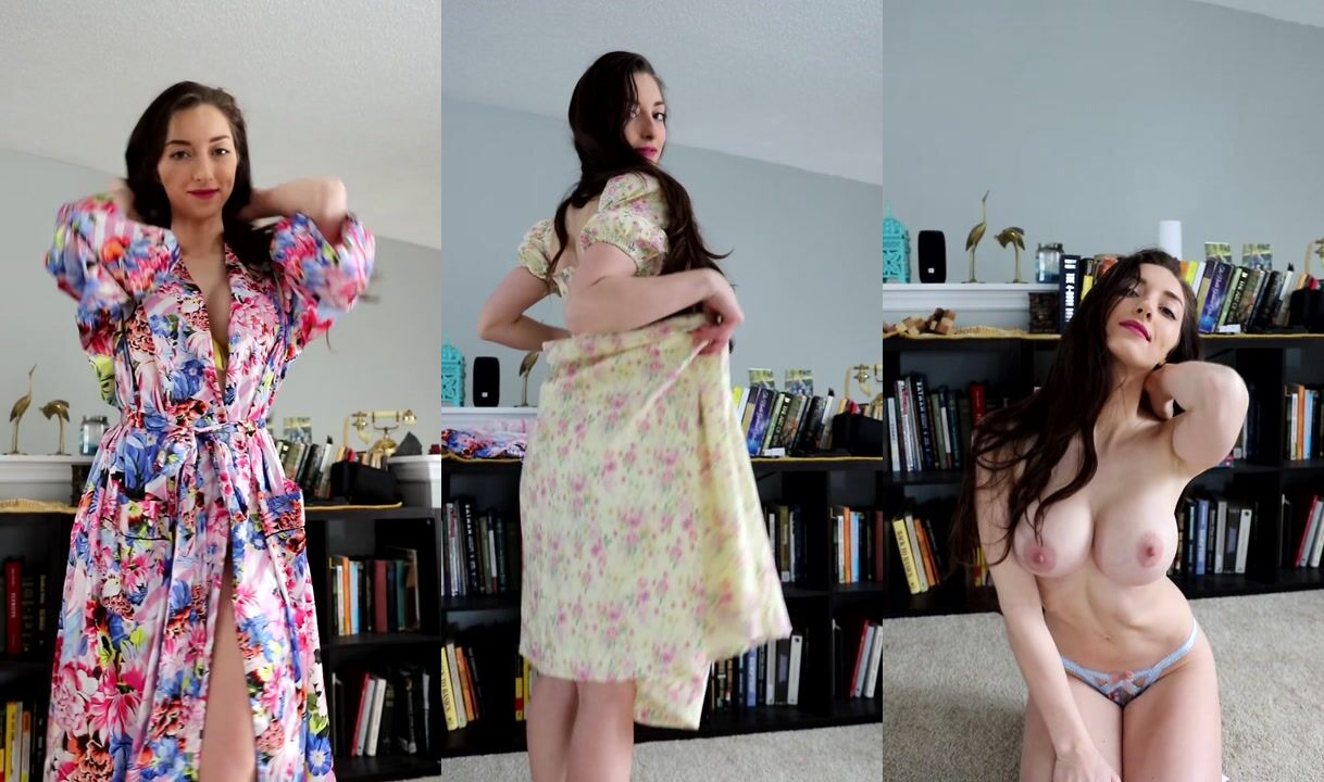 Abby Opel Nude Dress Pussy Slip Onlyfans Video Leaked