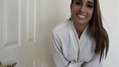 Christina Khalil Tiny Sexy Bikini Try On Video