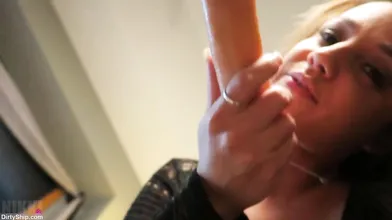 Nikki Sims Tits Fuck in Lingerie ASMR Video
