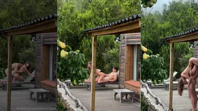 Anna Ralphs Outdoor Standing Fuck Video Leaked