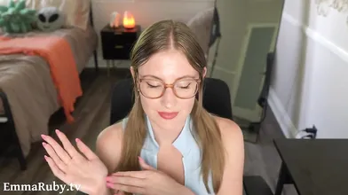 Emma Ruby ASMR Begging For Your Cum Video Leaked
