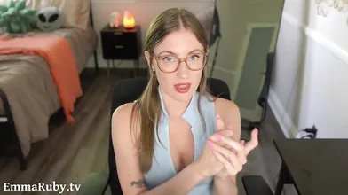 Emma Ruby ASMR Begging For Your Cum Video Leaked