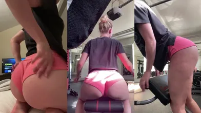 STPeach Ass Workout Fansly Video Leaked part 2