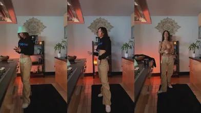 Rachel Cook Nude Kitchen Striptease Onlyfans Video Leaked
