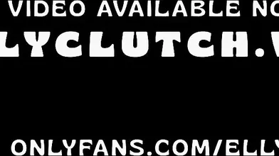 Elly Clutch Nude POV Riding Sex Onlyfans Video Leaked