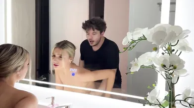 Cas Summer With Luke Cooper Bathroom Sextape Video Leaked