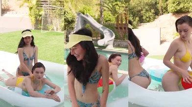 Lana Rhoades And Nebraskawut Pool Tease Video Leaked