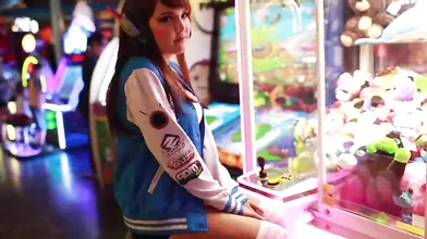 Darshelle Stevens Lewd Cosplay And Boudoir part 1