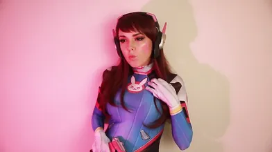 Darshelle Stevens Lewd Cosplay And Boudoir part 1