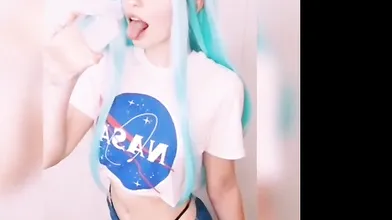 Belle Delphine Earth Chan Premium Snapchat Nudes and Video Leaked