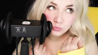 ASMR KittyKlaw Ear Licking Pikachu Video