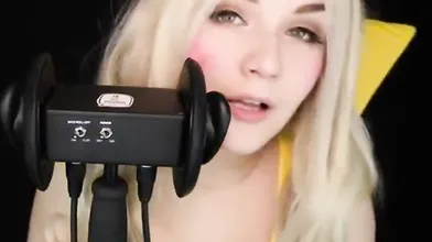 ASMR KittyKlaw Ear Licking Pikachu Video