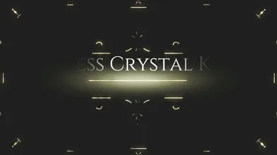 Goddess Crystal Knight Bra JOI