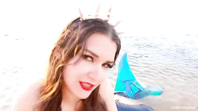 KittyKlaw ASMR Mermaid Patreon Video