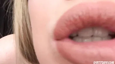 Karuna Satori ASMR Popsicle eating Kisses Patreon Video