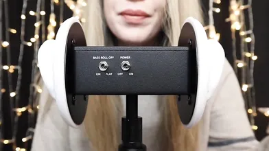 Karuna Satori ASMR 3dio Ear Licking & Sounds Patreon Video