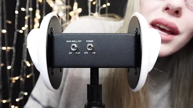Karuna Satori ASMR 3dio Ear Licking & Sounds Patreon Video
