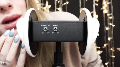 Karuna Satori ASMR 3dio Ear Licking & Sounds Patreon Video