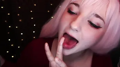 AftynRose ASMR Candle Lit Dinner With 002 Patreon Video